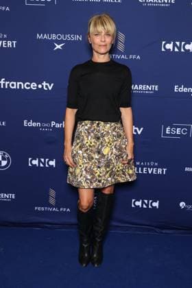 Angouleme Film Festival - La Femme la plus riche du Monde Premiere Marina Fois attends La Femme la plus riche du Monde Premiere as part of the 18th Angouleme Film Festival in Angouleme, August 25, 2025, France. Photo by Jerome Domine ABACAPRESS.COM France  Copyright: xDominexJerome ABACAx