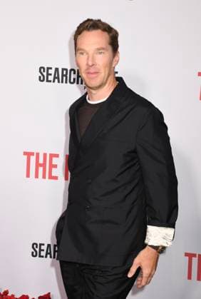 NEW YORK, NY - AUGUST 25: Benedict Cumberbatch at The Roses New York Premiere on August 25, 2025 at The Hudson Theatre in New York City. Copyright: xmpi099x