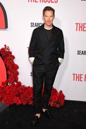 NEW YORK, NY - AUGUST 25: Benedict Cumberbatch at The Roses New York Premiere on August 25, 2025 at The Hudson Theatre in New York City. Copyright: xmpi099x