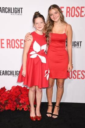 NEW YORK, NY - AUGUST 25: Delaney Quinn at The Roses New York Premiere on August 25, 2025 at The Hudson Theatre in New York City. Copyright: xMediaPunchx