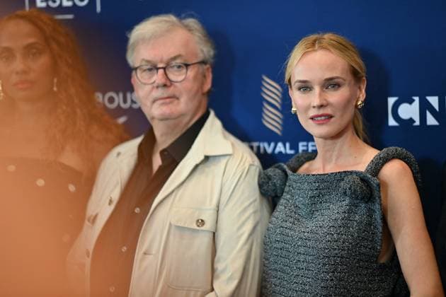 Angouleme Film Festival Diane Kruger and Dominique Besnehard attend the Opening Ceremony during the 18th Angouleme French-Speaking Film Festival on August 25, 2025 in Angouleme, France., France. Photo by Franck Castel ABACAPRESS.COM Angouleme France  Copyright: xCastelxFranck ABACAx