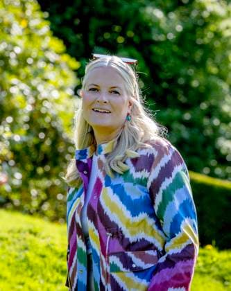 26-08-2025 Norway Princess Mette-Marit attend an event for primary school pupils to mark the 100th anniversary of Gamlehaugen as the King™s official residence in Bergen. Â  Copyright: xPPEx