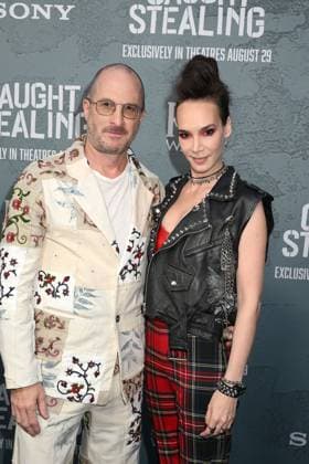 New York Premiere of Caught Stealing Darren Aronofsky and Aglaya Tarasova attends the New York Premiere of Columbia Pictures Caught Stealing on August 26, 2025 at The Regal Union Square in New York, New York, USA., Credit:Robin Platzer Avalon United States of America, New York, New York  Copyright: xRobinxPlatzerx xAvalonx 1031628245