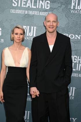 New York Premiere of Caught Stealing Uri Kolokolnikov and guest attends the New York Premiere of Columbia Pictures Caught Stealing on August 26, 2025 at The Regal Union Square in New York, New York, USA., Credit:Robin Platzer Avalon United States of America, New York, New York  Copyright: xRobinxPlatzerx xAvalonx 1031636301