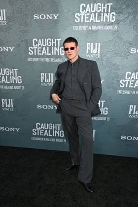 New York Premiere of Caught Stealing Matt Smith attends the New York Premiere of Columbia Pictures Caught Stealing on August 26, 2025 at The Regal Union Square in New York, New York, USA., Credit:Robin Platzer Avalon United States of America, New York, New York  Copyright: xRobinxPlatzerx xAvalonx 1031636320