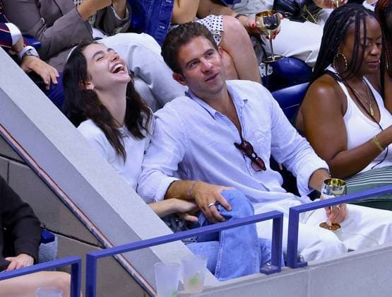 US Open - Celles In The Stands Meadow Walker with a friend attend the Coco Gauff game at the US Open in New York, NY on August 26, 2025. Photo by Dylan Travis ABACAPRESS.COM New York City NY United States  Copyright: xDylanxTravis ABACAx
