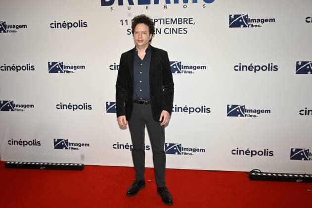 Dreams Red Carpet in Mexico City Director Michel Franco attends the red carpet for the film Dreams at Cinepolis Plaza Miyana. on August 26, 2025 in Mexico City, Mexico. (Photo by Carlos Tischler Eyepix Group) Copyright: xCarlosxTischler xEyepixxGroupx CT_26082025_166458