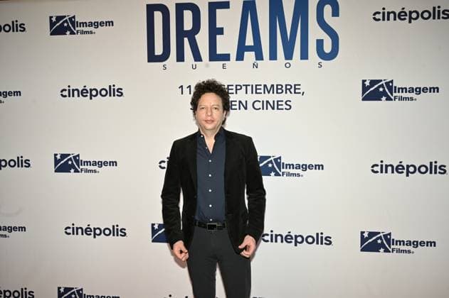 Dreams Red Carpet in Mexico City Director Michel Franco attends the red carpet for the film Dreams at Cinepolis Plaza Miyana. on August 26, 2025 in Mexico City, Mexico. (Photo by Carlos Tischler Eyepix Group) Copyright: xCarlosxTischler xEyepixxGroupx CT_26082025_166464