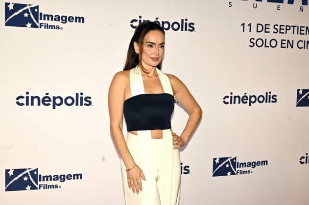 Dreams Red Carpet in Mexico City Actress Ana de la Reguera attends the red carpet for the film Dreams at Cinepolis Plaza Miyana. on August 26, 2025 in Mexico City, Mexico. (Photo by Carlos Tischler Eyepix Group) Copyright: xCarlosxTischler xEyepixxGroupx CT_26082025_166486
