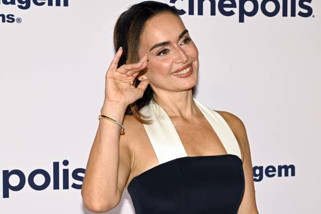 Dreams Red Carpet in Mexico City Actress Ana de la Reguera attends the red carpet for the film Dreams at Cinepolis Plaza Miyana. on August 26, 2025 in Mexico City, Mexico. (Photo by Carlos Tischler Eyepix Group) Copyright: xCarlosxTischler xEyepixxGroupx CT_26082025_166490