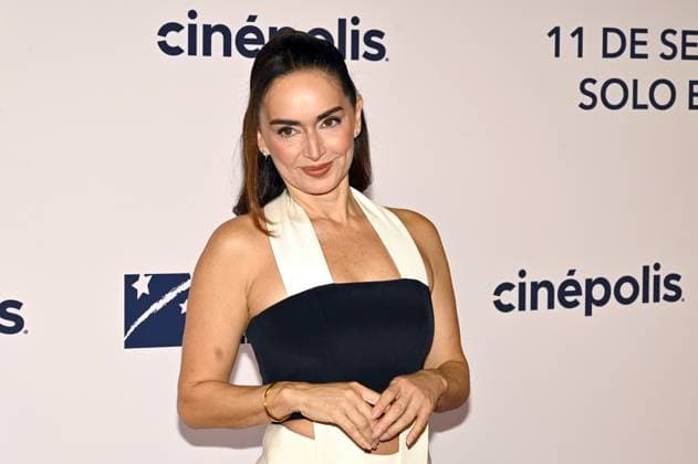 Dreams Red Carpet in Mexico City Actress Ana de la Reguera attends the red carpet for the film Dreams at Cinepolis Plaza Miyana. on August 26, 2025 in Mexico City, Mexico. (Photo by Carlos Tischler Eyepix Group) Copyright: xCarlosxTischler xEyepixxGroupx CT_26082025_166492