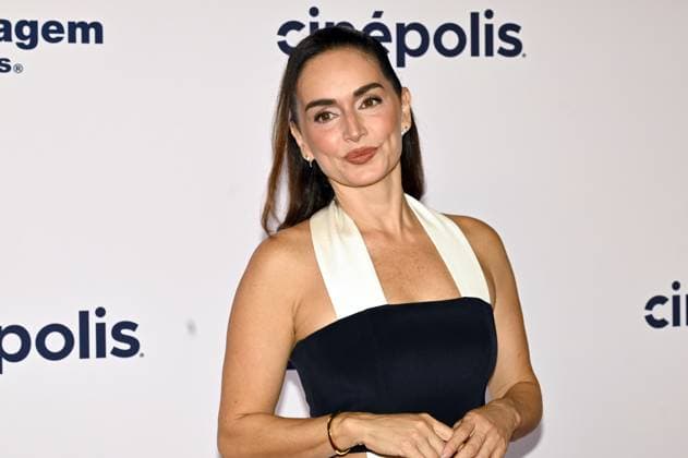Dreams Red Carpet in Mexico City Actress Ana de la Reguera attends the red carpet for the film Dreams at Cinepolis Plaza Miyana. on August 26, 2025 in Mexico City, Mexico. (Photo by Carlos Tischler Eyepix Group) Copyright: xCarlosxTischler xEyepixxGroupx CT_26082025_166491
