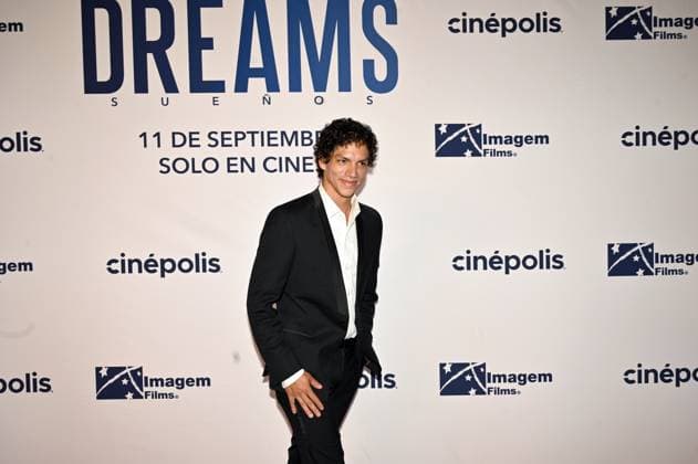 Dreams Red Carpet in Mexico City Dancer Issac Hernandez attends the red carpet for the film Dreams at Cinepolis Plaza Miyana. on August 26, 2025 in Mexico City, Mexico. (Photo by Carlos Tischler Eyepix Group) Copyright: xCarlosxTischler xEyepixxGroupx CT_26082025_166526