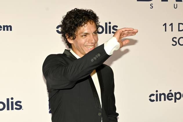 Dreams Red Carpet in Mexico City Dancer Issac Hernandez attends the red carpet for the film Dreams at Cinepolis Plaza Miyana. on August 26, 2025 in Mexico City, Mexico. (Photo by Carlos Tischler Eyepix Group) Copyright: xCarlosxTischler xEyepixxGroupx CT_26082025_166534