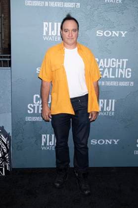 Greg Bello bei der Premiere des Kinofilms Caught Stealing im Regal Union Square. New York, 26.08.2025