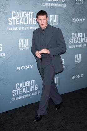 Matt Smith bei der Premiere des Kinofilms Caught Stealing im Regal Union Square. New York, 26.08.2025