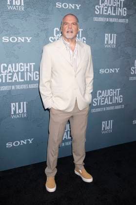 Vincent D Onofrio bei der Premiere des Kinofilms Caught Stealing im Regal Union Square. New York, 26.08.2025