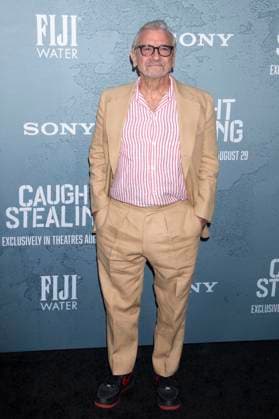 Griffin Dunne bei der Premiere des Kinofilms Caught Stealing im Regal Union Square. New York, 26.08.2025