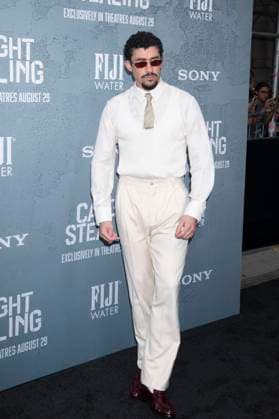 Bad Bunny bei der Premiere des Kinofilms Caught Stealing im Regal Union Square. New York, 26.08.2025