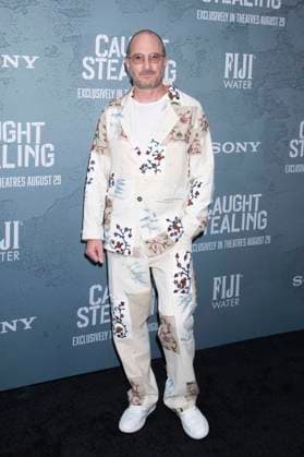 Darren Aronofsky bei der Premiere des Kinofilms Caught Stealing im Regal Union Square. New York, 26.08.2025