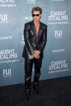 Austin Butler bei der Premiere des Kinofilms Caught Stealing im Regal Union Square. New York, 26.08.2025