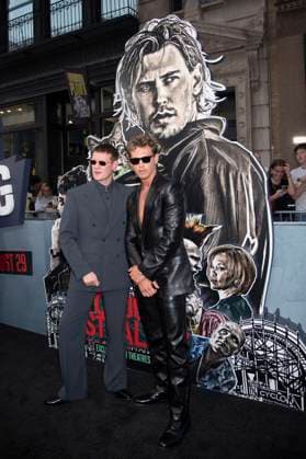 Matt Smith und Austin Butler bei der Premiere des Kinofilms Caught Stealing im Regal Union Square. New York, 26.08.2025