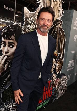 Red carpet for the New York premiere of Caught Stealing at the Regal Union Square Featuring: Hugh Jackman Where: New York, New York, United States When: 26 Aug 2025 Credit: Dave Allocca Starpix INSTARimages EDITORIAL USE ONLY. NOT FOR USE BY NEWSPAPERS BASED IN THE UK. Copyright: xx instar55015024