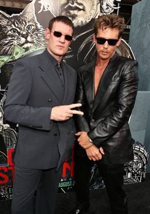 Red carpet for the New York premiere of Caught Stealing at the Regal Union Square Featuring: Matt Smith and Austin Butler Where: New York, New York, United States When: 26 Aug 2025 Credit: Dave Allocca Starpix INSTARimages EDITORIAL USE ONLY. NOT FOR USE BY NEWSPAPERS BASED IN THE UK. Copyright: xx instar55014991