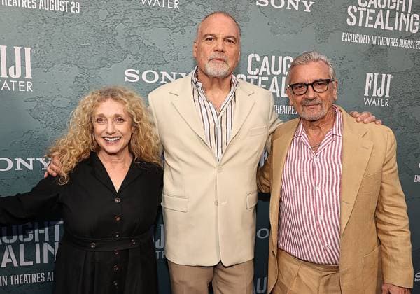 Red carpet for the New York premiere of Caught Stealing at the Regal Union Square Featuring: Carol Kane, Vincent D Onfofrio and Griffin Dunne Where: New York, New York, United States When: 26 Aug 2025 Credit: Dave Allocca Starpix INSTARimages EDITORIAL USE ONLY. NOT FOR USE BY NEWSPAPERS BASED IN THE UK. Copyright: xx instar55014994