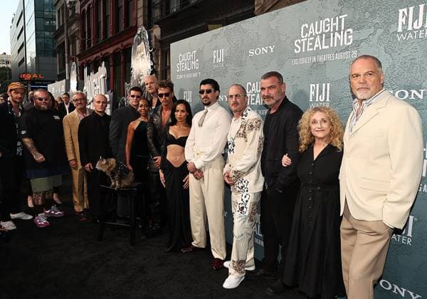 Red carpet for the New York premiere of Caught Stealing at the Regal Union Square Featuring: Cast of Caught Stealing Where: New York, New York, United States When: 26 Aug 2025 Credit: Dave Allocca Starpix INSTARimages EDITORIAL USE ONLY. NOT FOR USE BY NEWSPAPERS BASED IN THE UK. Copyright: xx instar55015005