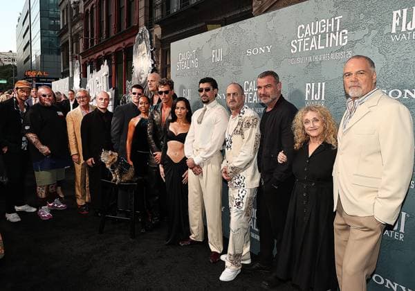 Red carpet for the New York premiere of Caught Stealing at the Regal Union Square Featuring: Cast of Caught Stealing Where: New York, New York, United States When: 26 Aug 2025 Credit: Dave Allocca Starpix INSTARimages EDITORIAL USE ONLY. NOT FOR USE BY NEWSPAPERS BASED IN THE UK. Copyright: xx instar55015006