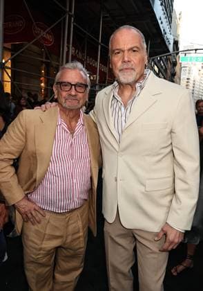 Red carpet for the New York premiere of Caught Stealing at the Regal Union Square Featuring: Griffin Dunne and Vincent D Onfofrio Where: New York, New York, United States When: 26 Aug 2025 Credit: Dave Allocca Starpix INSTARimages EDITORIAL USE ONLY. NOT FOR USE BY NEWSPAPERS BASED IN THE UK. Copyright: xx instar55014979