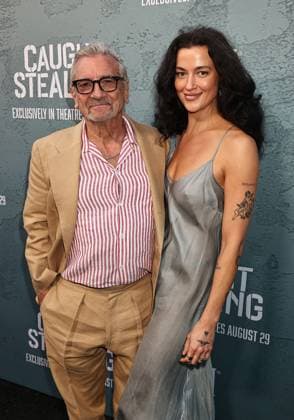 Red carpet for the New York premiere of Caught Stealing at the Regal Union Square Featuring: Griffin Dunne and Guest Where: New York, New York, United States When: 26 Aug 2025 Credit: Dave Allocca Starpix INSTARimages EDITORIAL USE ONLY. NOT FOR USE BY NEWSPAPERS BASED IN THE UK. Copyright: xx instar55014982