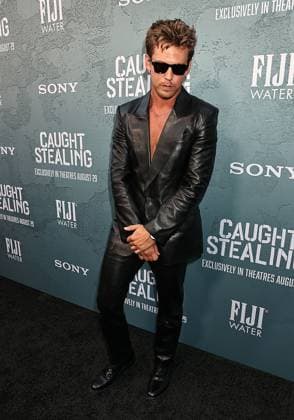 Red carpet for the New York premiere of Caught Stealing at the Regal Union Square Featuring: Austin Butler Where: New York, New York, United States When: 26 Aug 2025 Credit: Dave Allocca Starpix INSTARimages EDITORIAL USE ONLY. NOT FOR USE BY NEWSPAPERS BASED IN THE UK. Copyright: xx instar55014983