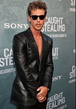 Red carpet for the New York premiere of Caught Stealing at the Regal Union Square Featuring: Austin Butler Where: New York, New York, United States When: 26 Aug 2025 Credit: Dave Allocca Starpix INSTARimages EDITORIAL USE ONLY. NOT FOR USE BY NEWSPAPERS BASED IN THE UK. Copyright: xx instar55014987