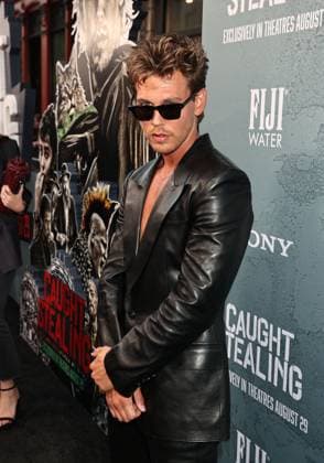 Red carpet for the New York premiere of Caught Stealing at the Regal Union Square Featuring: Austin Butler Where: New York, New York, United States When: 26 Aug 2025 Credit: Dave Allocca Starpix INSTARimages EDITORIAL USE ONLY. NOT FOR USE BY NEWSPAPERS BASED IN THE UK. Copyright: xx instar55014989