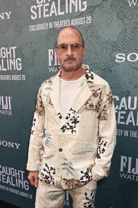 Red carpet for the New York premiere of Caught Stealing at the Regal Union Square Featuring: Darren Aronofsky Where: New York, New York, United States When: 26 Aug 2025 Credit: Dave Allocca Starpix INSTARimages EDITORIAL USE ONLY. NOT FOR USE BY NEWSPAPERS BASED IN THE UK. Copyright: xx instar55014959
