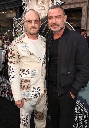 Red carpet for the New York premiere of Caught Stealing at the Regal Union Square Featuring: Darren Aoronofsky and Liev Schreiber Where: New York, New York, United States When: 26 Aug 2025 Credit: Dave Allocca Starpix INSTARimages EDITORIAL USE ONLY. NOT FOR USE BY NEWSPAPERS BASED IN THE UK. Copyright: xx instar55014964