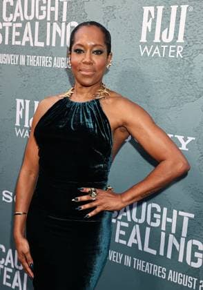 Red carpet for the New York premiere of Caught Stealing at the Regal Union Square Featuring: Regina King Where: New York, New York, United States When: 26 Aug 2025 Credit: Dave Allocca Starpix INSTARimages EDITORIAL USE ONLY. NOT FOR USE BY NEWSPAPERS BASED IN THE UK. Copyright: xx instar55014967