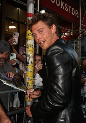 Red carpet for the New York premiere of Caught Stealing at the Regal Union Square Featuring: Austin Butler Where: New York, New York, United States When: 26 Aug 2025 Credit: Dave Allocca Starpix INSTARimages EDITORIAL USE ONLY. NOT FOR USE BY NEWSPAPERS BASED IN THE UK. Copyright: xx instar55014972