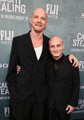Red carpet for the New York premiere of Caught Stealing at the Regal Union Square Featuring: Yuri Kolokolnikov and Nikita Kukushkin Where: New York, New York, United States When: 26 Aug 2025 Credit: Dave Allocca Starpix INSTARimages EDITORIAL USE ONLY. NOT FOR USE BY NEWSPAPERS BASED IN THE UK. Copyright: xx instar55014974
