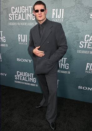 Red carpet for the New York premiere of Caught Stealing at the Regal Union Square Featuring: Matt Smith Where: New York, New York, United States When: 26 Aug 2025 Credit: Dave Allocca Starpix INSTARimages EDITORIAL USE ONLY. NOT FOR USE BY NEWSPAPERS BASED IN THE UK. Copyright: xx instar55014977