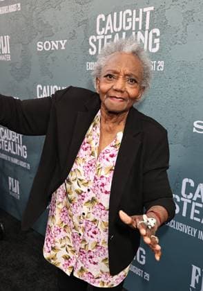 Red carpet for the New York premiere of Caught Stealing at the Regal Union Square Featuring: Kitty Lawrence Where: New York, New York, United States When: 26 Aug 2025 Credit: Dave Allocca Starpix INSTARimages EDITORIAL USE ONLY. NOT FOR USE BY NEWSPAPERS BASED IN THE UK. Copyright: xx instar55014948