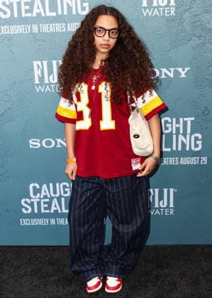 New York Premiere Of Columbia Pictures Caught Stealing MANHATTAN, NEW YORK CITY, NEW YORK, USA - AUGUST 26: Briana Espada arrives at the New York Premiere Of Columbia Pictures Caught Stealing held at Regal Union Square on August 26, 2025 in Manhattan, New York City, New York, United States., Credit:Image Press Agency Avalon United States, New York, New York City, Regal Union Square Copyright: xImagexPressxAgencyx xAvalonx 1031688161