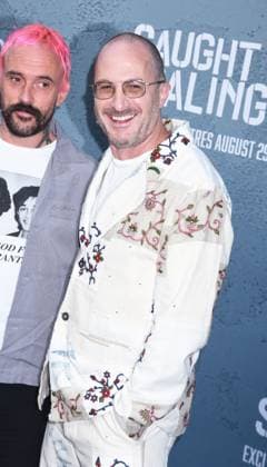 Caught Stealing Premiere - NYC Darren Aronofsky at the NY premiere of Caught Stealing at the Regal Union Square on August 26, 2025 in New York City, USA. Photo by MM ABACAPRESS.COM New York City New York United States  Copyright: xMM ABACAx