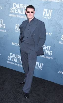 Caught Stealing Premiere - NYC Matt Smith at the NY premiere of Caught Stealing at the Regal Union Square on August 26, 2025 in New York City, USA. Photo by MM ABACAPRESS.COM New York City New York United States  Copyright: xMM ABACAx