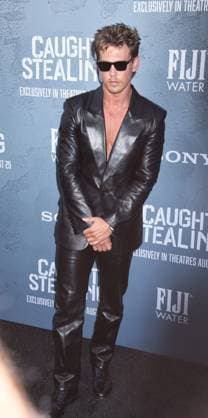 Caught Stealing Premiere - NYC Austin Butler at the NY premiere of Caught Stealing at the Regal Union Square on August 26, 2025 in New York City, USA. Photo by MM ABACAPRESS.COM New York City New York United States  Copyright: xMM ABACAx