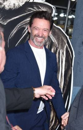 Caught Stealing Premiere - NYC Hugh Jackman at the NY premiere of Caught Stealing at the Regal Union Square on August 26, 2025 in New York City, USA. Photo by MM ABACAPRESS.COM New York City New York United States  Copyright: xMM ABACAx