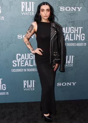 New York Premiere Of Columbia Pictures Caught Stealing Ashley Ballard arrives at the New York Premiere Of Columbia Pictures Caught Stealing held at Regal Union Square on August 26, 2025 in Manhattan, New York City, New York, United States. Photo by Image Press Agency ABACAPRESS.COM New York City New York United States  Copyright: xImagexPressxAgency ABACAx