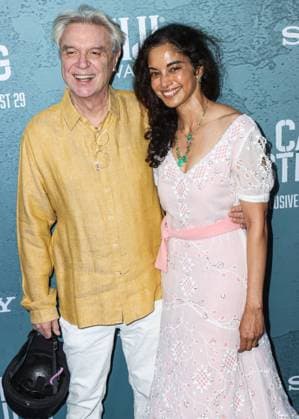 New York Premiere Of Columbia Pictures Caught Stealing David Byrne and Mala Gaonkar arrive at the New York Premiere Of Columbia Pictures Caught Stealing held at Regal Union Square on August 26, 2025 in Manhattan, New York City, New York, United States. Photo by Image Press Agency ABACAPRESS.COM New York City New York United States  Copyright: xImagexPressxAgency ABACAx